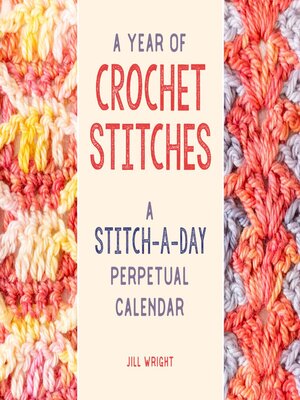 A Year of Crochet Stitches - ebook